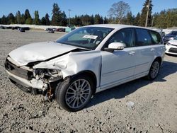 Salvage cars for sale at Graham, WA auction: 2010 Volvo V50 2.4I