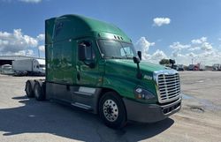 Salvage cars for sale from Copart Kansas City, KS: 2018 Freightliner Cascadia 125