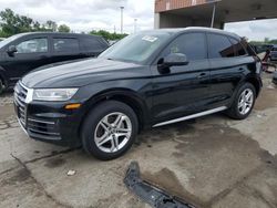 Audi q5 Premium salvage cars for sale: 2018 Audi Q5 Premium