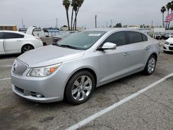 Salvage cars for sale from Copart Van Nuys, CA: 2011 Buick Lacrosse CXS
