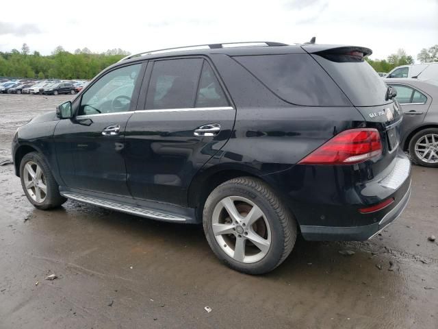 2016 Mercedes-Benz GLE 350 4matic