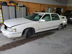 Salvage cars for sale at Kincheloe, MI auction: 1999 Cadillac Deville