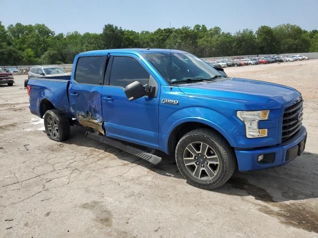 2015 Ford F150 Supercrew