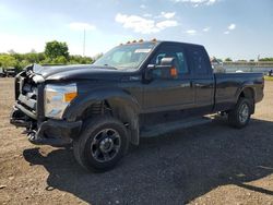 Salvage cars for sale at Columbia Station, OH auction: 2014 Ford F250 Super Duty