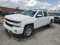 Salvage cars for sale from Copart Hueytown, AL: 2018 Chevrolet Silverado K1500 LT