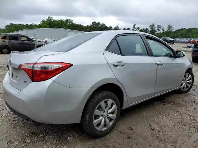 2014 Toyota Corolla L