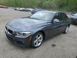 Salvage cars for sale from Copart Marlboro, NY: 2017 BMW 330 XI