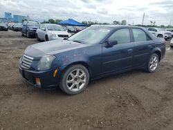 Salvage cars for sale at Des Moines, IA auction: 2005 Cadillac CTS HI Feature V6