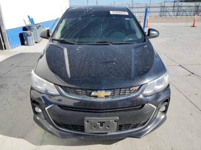 2017 Chevrolet Sonic Premier