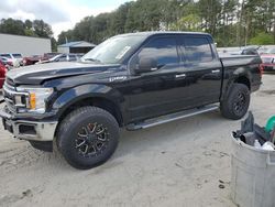 Salvage cars for sale from Copart Seaford, DE: 2018 Ford F150 Supercrew