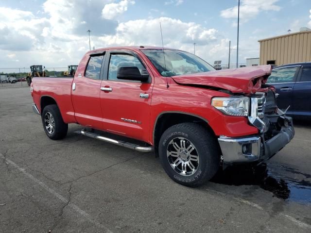 2016 Toyota Tundra Double Cab SR/SR5