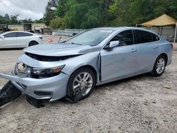 Salvage cars for sale from Copart Knightdale, NC: 2018 Chevrolet Malibu LT