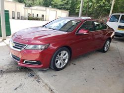 Chevrolet salvage cars for sale: 2014 Chevrolet Impala LT