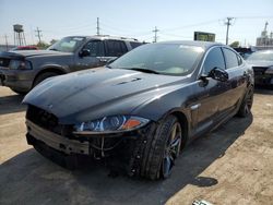 Salvage cars for sale at Chicago Heights, IL auction: 2013 Jaguar XF R+SPEED