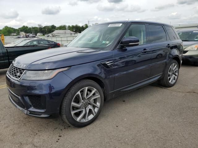 2019 Land Rover Range Rover Sport HSE