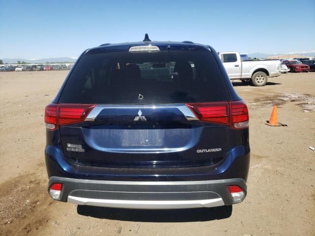 2017 Mitsubishi Outlander ES