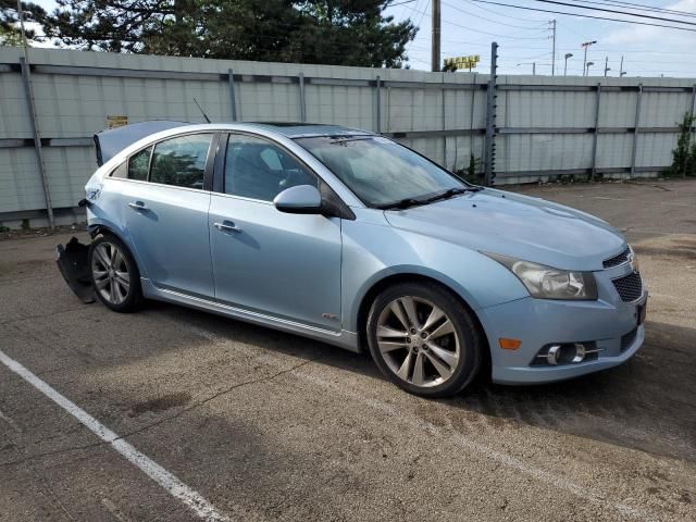 2012 Chevrolet Cruze LTZ