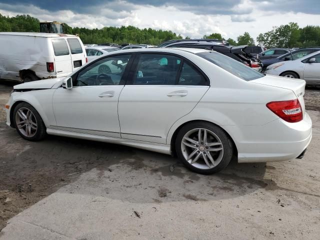 2012 Mercedes-Benz C 300 4matic