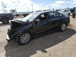 Salvage cars for sale at Greenwood, NE auction: 2013 Volkswagen Passat S