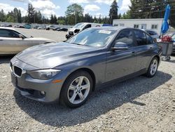 Salvage cars for sale from Copart Graham, WA: 2014 BMW 328 XI Sulev