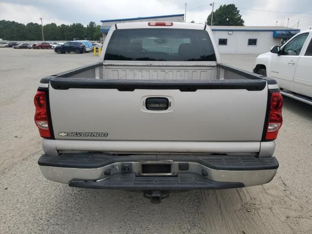 2007 Chevrolet Silverado C1500 Classic Crew Cab