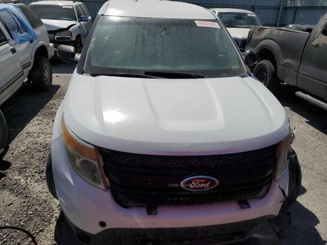 2013 Ford Explorer Police Interceptor