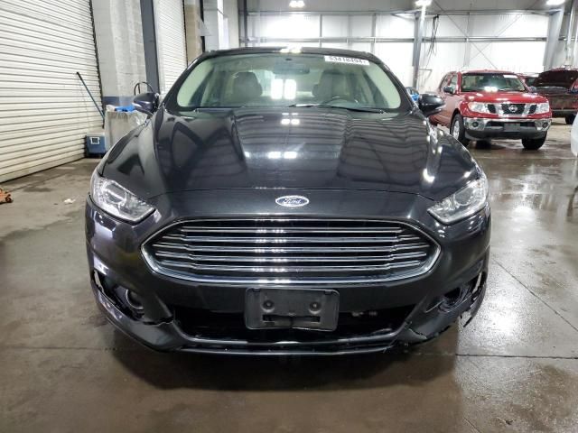 2013 Ford Fusion SE Hybrid