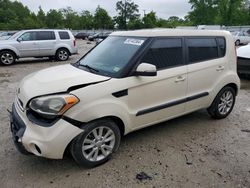 KIA salvage cars for sale: 2013 KIA Soul +