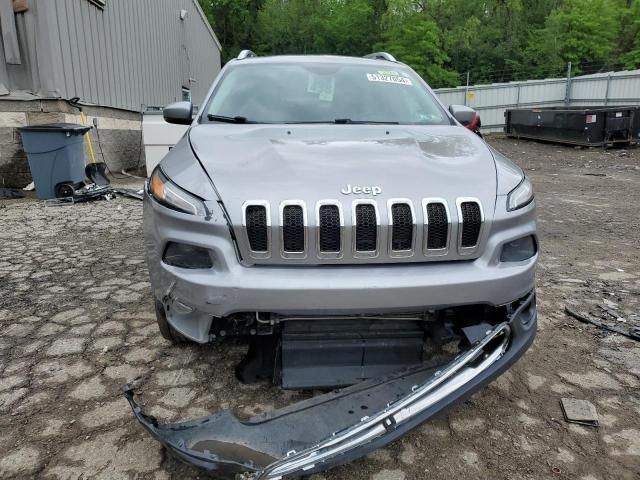 2018 Jeep Cherokee Limited