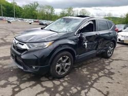 Salvage cars for sale at Marlboro, NY auction: 2019 Honda CR-V EX