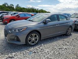 Hyundai Sonata Sport salvage cars for sale: 2018 Hyundai Sonata Sport