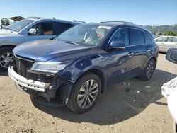 Vehiculos salvage en venta de Copart San Martin, CA: 2014 Acura MDX Technology