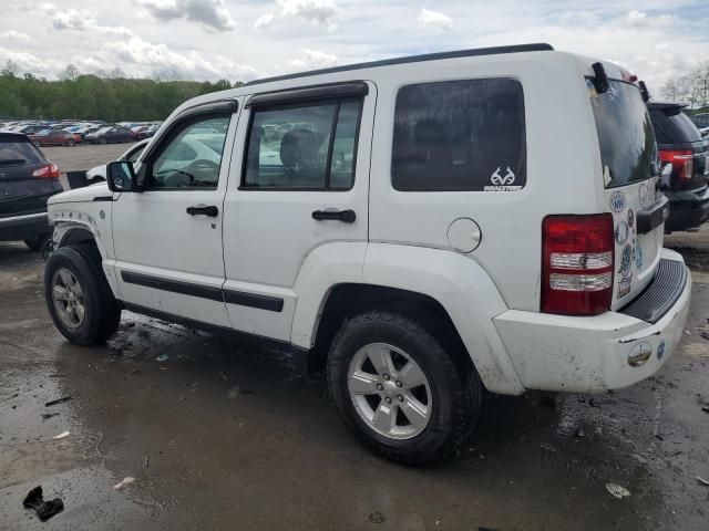 2012 Jeep Liberty Sport