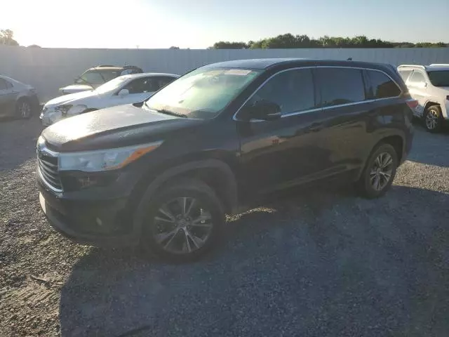 2014 Toyota Highlander LE