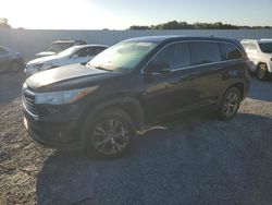 Salvage cars for sale at Gastonia, NC auction: 2014 Toyota Highlander LE