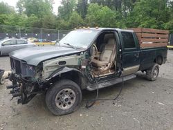 Salvage cars for sale at Waldorf, MD auction: 2000 Ford F350 SRW Super Duty