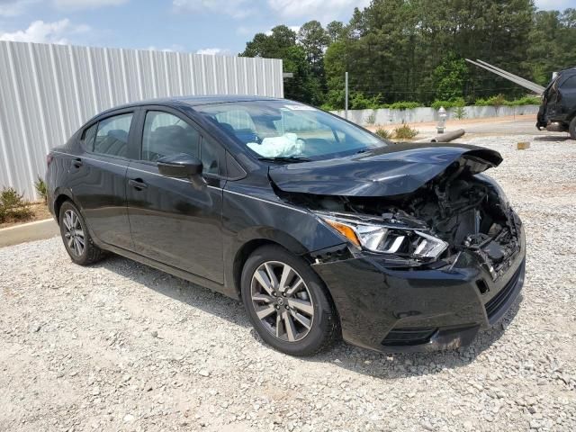 2020 Nissan Versa SV