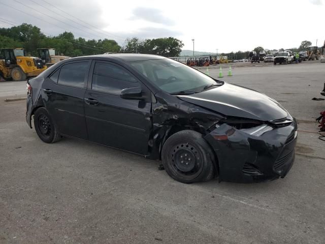 2017 Toyota Corolla L