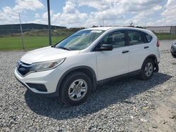 Salvage cars for sale from Copart Tifton, GA: 2015 Honda CR-V LX