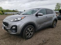 Salvage cars for sale at Columbia Station, OH auction: 2021 KIA Sportage LX