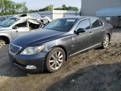 Lexus ls 460 salvage cars for sale: 2008 Lexus LS 460