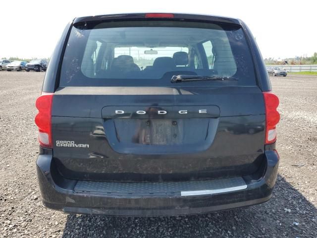 2012 Dodge Grand Caravan SE