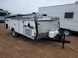 Salvage trucks for sale at Abilene, TX auction: 2015 Aliner Popup Camp