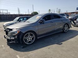 Mercedes-Benz CLA 250 salvage cars for sale: 2014 Mercedes-Benz CLA 250