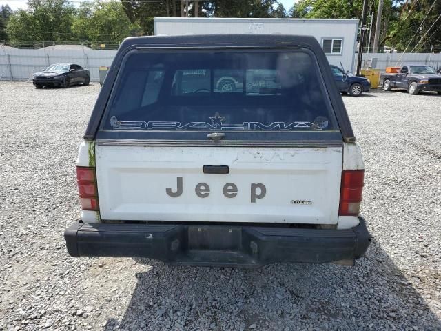 1989 Jeep Comanche Pioneer