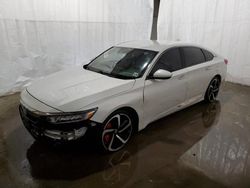 Salvage cars for sale at Glassboro, NJ auction: 2019 Honda Accord Sport