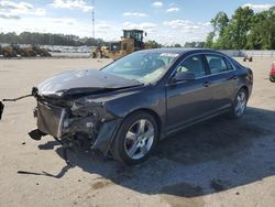 Salvage cars for sale at Dunn, NC auction: 2011 Chevrolet Malibu 2LT