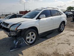 Salvage cars for sale at Homestead, FL auction: 2004 Lexus RX 330