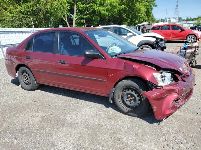 2005 Honda Civic DX VP