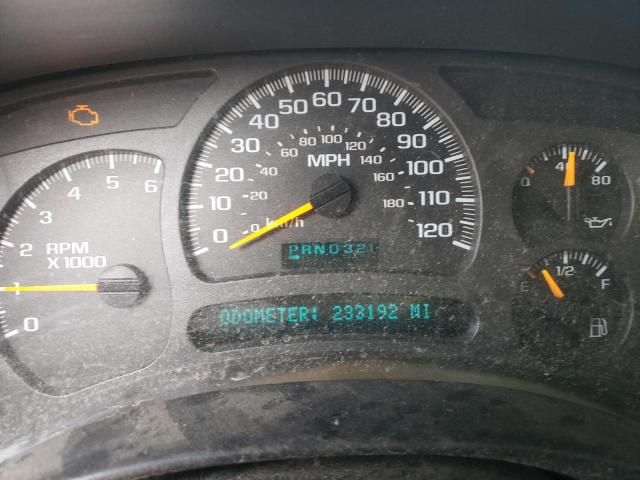 2004 Chevrolet Silverado K1500